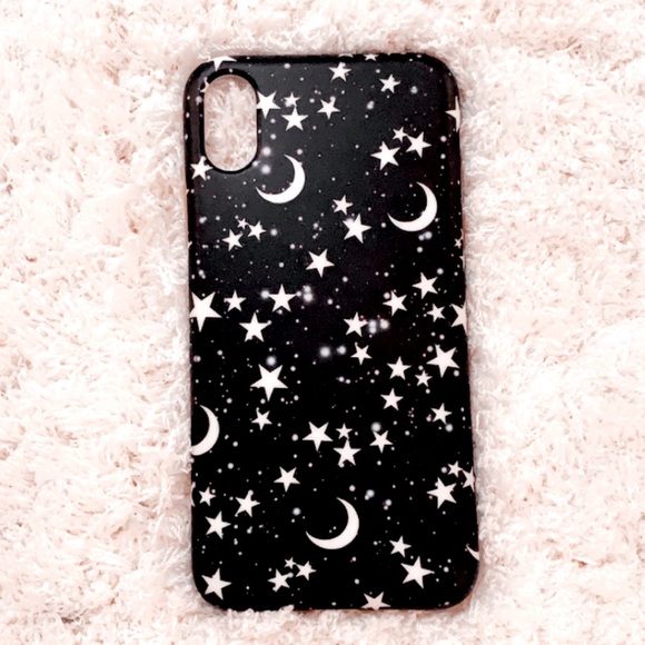 uColor iPhone X/XS Moon & Stars Pattern Case - Picture 2 of 3